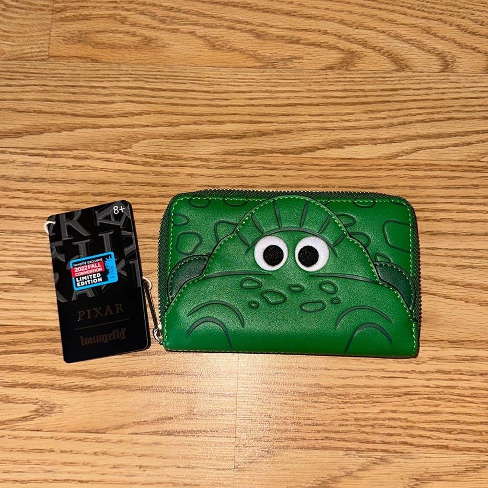 NWT! Loungefly/Pixar Rex Wallet